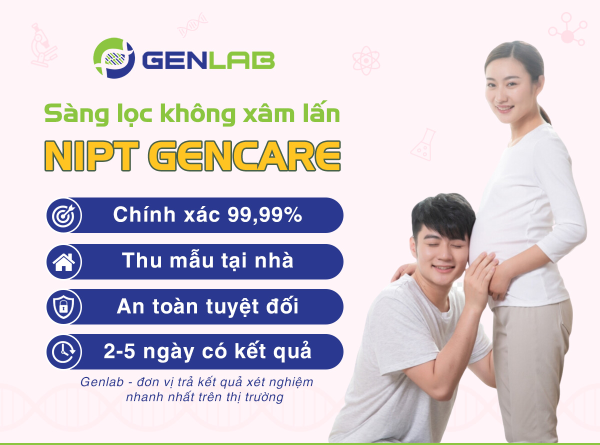 Xét nghiệm NIPT Gencare