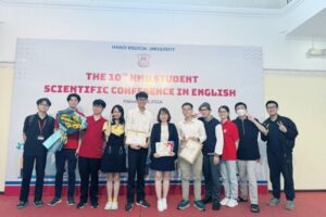 Genlab đồng hành cùng sinh viên Đại học Y Hà Nội đạt giải nhì trong đề tài báo cáo về 13 gen lặn